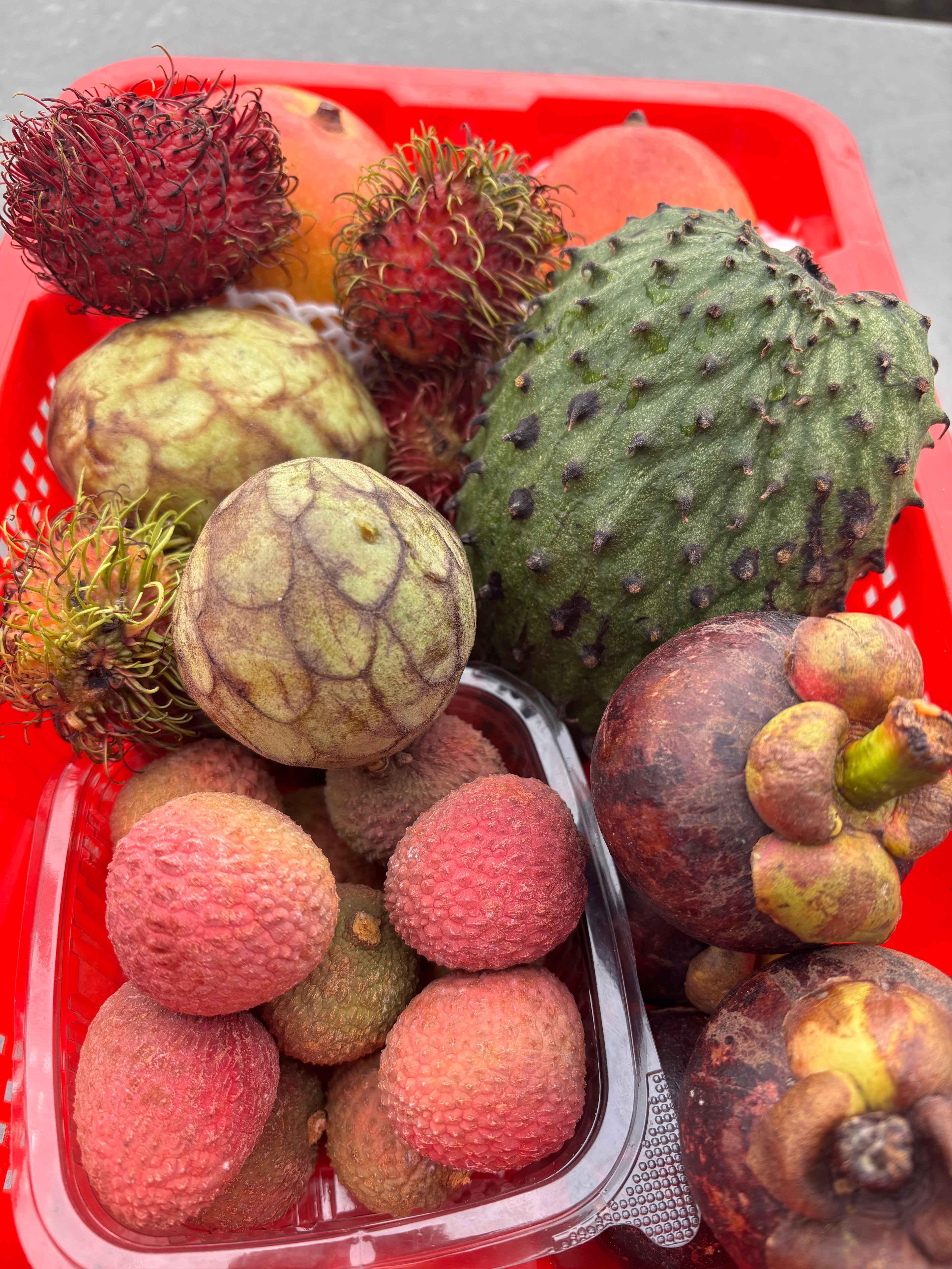 Tropical Fruit Variety Box