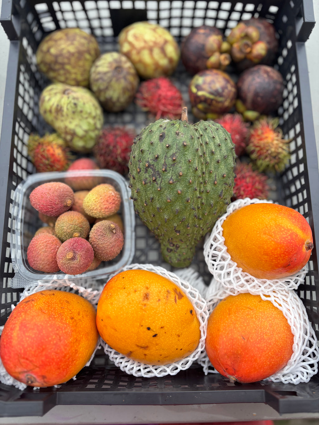 Tropical Fruit Variety Box